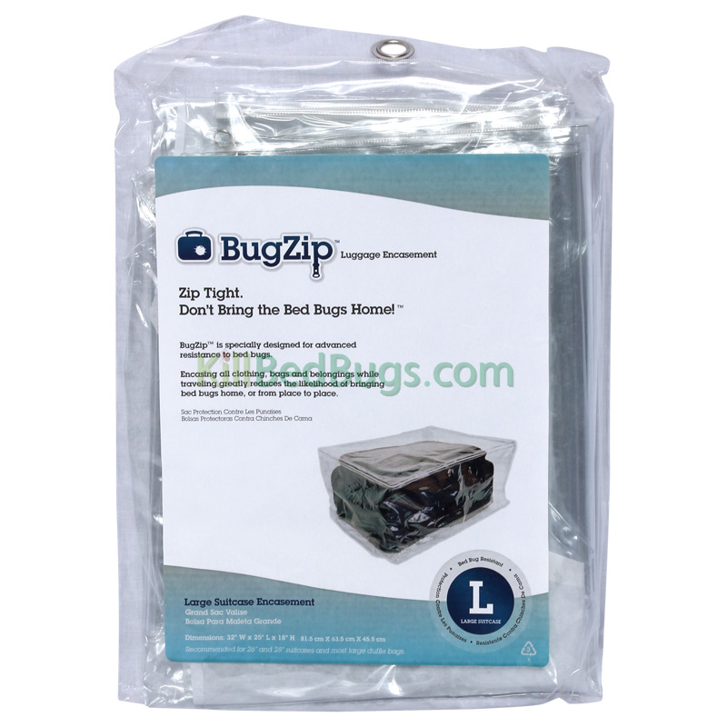 Prevent Bed Bugs While Traveling Luggage Bed Bug Covers