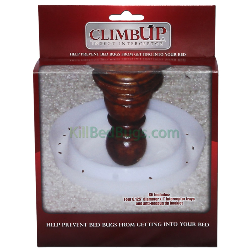 Early Warning Bed Bug Traps ClimbUp Insect Interceptor