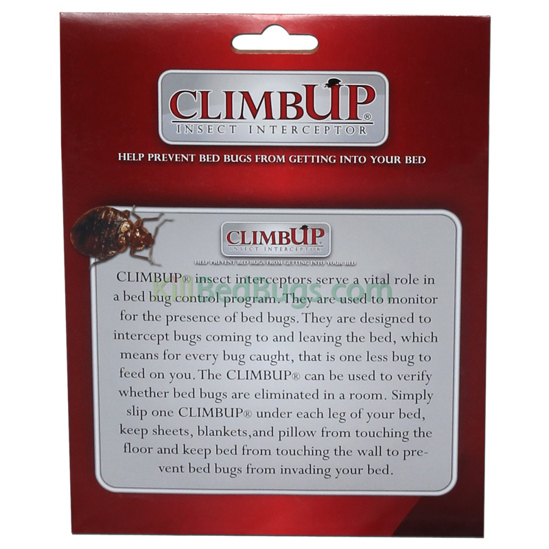 Early Warning Bed Bug Traps ClimbUp Insect Interceptor