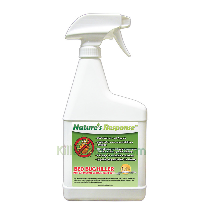Natural Bed Bugs Spray | Powerful Bed Bug Control for Your Home